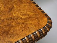 George IV Pollard Oak Pillar End Table by Gillows (3 of 10) George IV Pollard Oak Pillar End Table by Gillows (3 of 10)