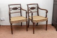 Late 18th Century Carver Chairs