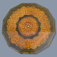 Italian Dodecagon Marquetry Musical Side Table (4 of 8) Italian Dodecagon Marquetry Musical Side Table (4 of 8)
