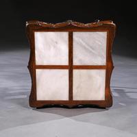 Fine 19th Century Chinese Huali Stand / Table with Alabaster Inserts (5 of 11) Fine 19th Century Chinese Huali Stand / Table with Alabaster Inserts (5 of 11)