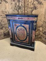 19th Century French Boulle Cabinet with Ormolu Detail (3 of 4) 19th Century French Boulle Cabinet with Ormolu Detail (3 of 4)