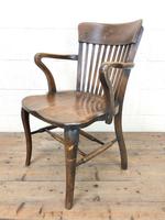 Early 20th Century Desk Chair (6 of 11) Early 20th Century Desk Chair (6 of 11)