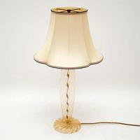 Italian Hand Blown Murano Glass Lamp by John Hutton for Donghia (2 of 8) Italian Hand Blown Murano Glass Lamp by John Hutton for Donghia (2 of 8)