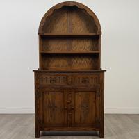Antique 20th Century Good Quality Dresser In Oak (1 of 12)