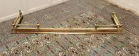 Victorian Barley Twist Brass Fender (2 of 5) Victorian Barley Twist Brass Fender (2 of 5)
