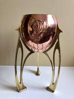 Jugendstil WMF Copper & Brass Jardiniere Planter, Art Nouveau (3 of 11) Jugendstil WMF Copper & Brass Jardiniere Planter, Art Nouveau (3 of 11)