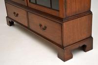 Antique Georgian Mahogany Astral Glaze Bookcase (7 of 12) Antique Georgian Mahogany Astral Glaze Bookcase (7 of 12)