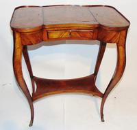 Louis XV Kingwood & Marquetry Poudreuse (10 of 15) Louis XV Kingwood & Marquetry Poudreuse (10 of 15)