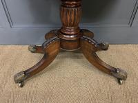 Regency Period Inlaid Rosewood Card Table (18 of 20) Regency Period Inlaid Rosewood Card Table (18 of 20)