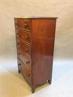 George III Mahogany Pillar Chest Of Drawers (3 of 11) George III Mahogany Pillar Chest Of Drawers (3 of 11)