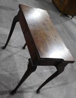 1780's Oak Card Table (2 of 5) 1780's Oak Card Table (2 of 5)