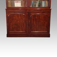 Victorian mahogany library bookcase (3 of 11) Victorian mahogany library bookcase (3 of 11)