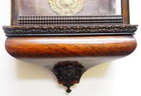 Rare Early Wall Clock Large Dial Rosewood 8 Day Striking Vienna Wall Clock (9 of 10) Rare Early Wall Clock Large Dial Rosewood 8 Day Striking Vienna Wall Clock (9 of 10)