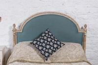 Very Nice French Newly Upholstered Double Bed (4 of 8) Very Nice French Newly Upholstered Double Bed (4 of 8)