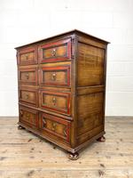 Vintage Oak TV Cabinet Chest (7 of 9) Vintage Oak TV Cabinet Chest (7 of 9)