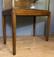 Brass Glazed Shop Display Cabinet on Wooden Stand with Drawer (7 of 13) Brass Glazed Shop Display Cabinet on Wooden Stand with Drawer (7 of 13)