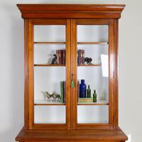 Handsome Victorian Walnut Glazed Bookcase C1890 (5 of 12) Handsome Victorian Walnut Glazed Bookcase C1890 (5 of 12)