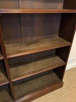 Mahogany Open Bookcase (4 of 11) Mahogany Open Bookcase (4 of 11)
