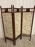 Edwardian Panelled Dressing Screen (2 of 5) Edwardian Panelled Dressing Screen (2 of 5)