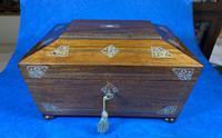 William IV Rosewood Jewellery Box with Inlays (6 of 12) William IV Rosewood Jewellery Box with Inlays (6 of 12)