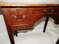 George III Oak 3 Drawer Lowboy (3 of 7) George III Oak 3 Drawer Lowboy (3 of 7)