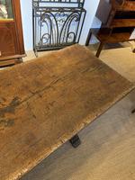 Oak refectory table (5 of 9) Oak refectory table (5 of 9)