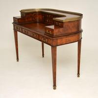 Antique Mahogany Carlton House Desk (11 of 14) Antique Mahogany Carlton House Desk (11 of 14)