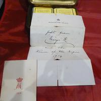 WW1 Princess Mary Gift Tin COMPLETE (3 of 6) WW1 Princess Mary Gift Tin COMPLETE (3 of 6)