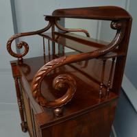 Fine Regency Mahogany Chiffonier Side Cabinet (3 of 18) Fine Regency Mahogany Chiffonier Side Cabinet (3 of 18)