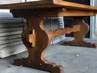 French Farmhouse Trestle Dining Table (2 of 15) French Farmhouse Trestle Dining Table (2 of 15)