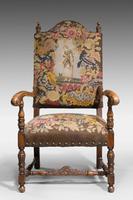 Good 19th Century Walnut Framed Chair (6 of 6) Good 19th Century Walnut Framed Chair (6 of 6)