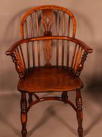 A Set of 4 Yew Tree Windsor Chairs Rockley Workshop (10 of 21) A Set of 4 Yew Tree Windsor Chairs Rockley Workshop (10 of 21)