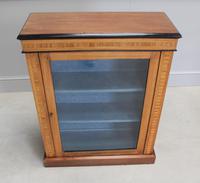 19th Century Walnut & Banded Display Bookcase (3 of 7) 19th Century Walnut & Banded Display Bookcase (3 of 7)
