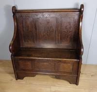 Victorian Vernacular Pine Poker Work Bench (6 of 10) Victorian Vernacular Pine Poker Work Bench (6 of 10)