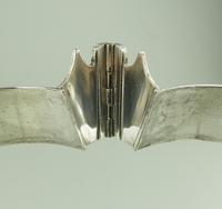 Mappin & Webb - Good Silver Plate Wine Bottle Holder c.1900 (7 of 10) Mappin & Webb - Good Silver Plate Wine Bottle Holder c.1900 (7 of 10)