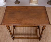Oak Writing Table Arts & Crafts Edwardian (4 of 10) Oak Writing Table Arts & Crafts Edwardian (4 of 10)