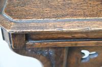 Victorian Gothic Revival Oak Hall Chair (12 of 12) Victorian Gothic Revival Oak Hall Chair (12 of 12)