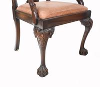 Set of Chippendale Dining Chairs Mahogany Antique 1890 Ball Claw (6 of 9) Set of Chippendale Dining Chairs Mahogany Antique 1890 Ball Claw (6 of 9)