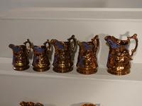 Attractive Collection of 25 Pieces of 19th Century Copper Lustreware (2 of 4) Attractive Collection of 25 Pieces of 19th Century Copper Lustreware (2 of 4)