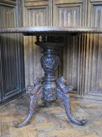 Antique Chinese Round Centre Table (6 of 6) Antique Chinese Round Centre Table (6 of 6)