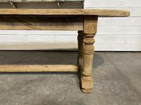 Large Rustic French Farmhouse Dining Table (3 of 18) Large Rustic French Farmhouse Dining Table (3 of 18)