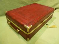 Quality French Fitted Travel – Vanity Box. c1880 (3 of 13) Quality French Fitted Travel – Vanity Box. c1880 (3 of 13)