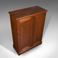 Antique Side Cabinet, English, Walnut, Drinks Cupboard, Bookcase, Edwardian (7 of 10) Antique Side Cabinet, English, Walnut, Drinks Cupboard, Bookcase, Edwardian (7 of 10)