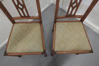 Pair of Arts & Crafts Golden Oak Chairs (3 of 6) Pair of Arts & Crafts Golden Oak Chairs (3 of 6)