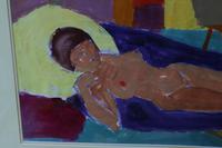 Reclining Nude by Akos Biro (4 of 7) Reclining Nude by Akos Biro (4 of 7)