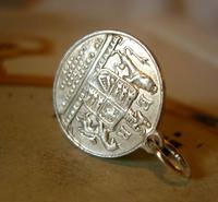 Antique Pocket Watch Chain Coin Fob 1902 Coronation King Edward V11 & Alexandra (3 of 3) Antique Pocket Watch Chain Coin Fob 1902 Coronation King Edward V11 & Alexandra (3 of 3)