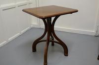 Square Bentwood Bistro Table (4 of 4) Square Bentwood Bistro Table (4 of 4)