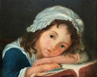 Enchanting Original 20thc English Sch Oil Portrait Painting Of A Victorian Child (5 of 8) Enchanting Original 20thc English Sch Oil Portrait Painting Of A Victorian Child (5 of 8)