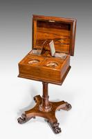 Regency Period Rosewood Tea Poy (4 of 4) Regency Period Rosewood Tea Poy (4 of 4)