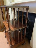 Lovely Early 19th Century 3-Tier Whatnot / Etagere (2 of 5) Lovely Early 19th Century 3-Tier Whatnot / Etagere (2 of 5)